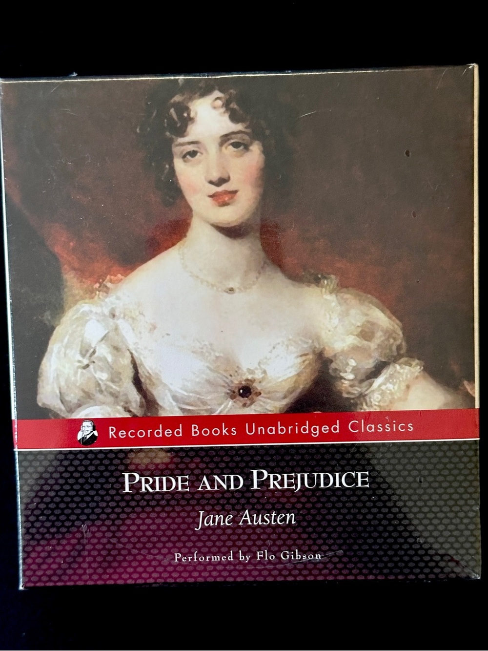 Pride and Prejudice Audiobook CD JANE AUSTEN Unabridged NEW SEALED 10 Disc Box